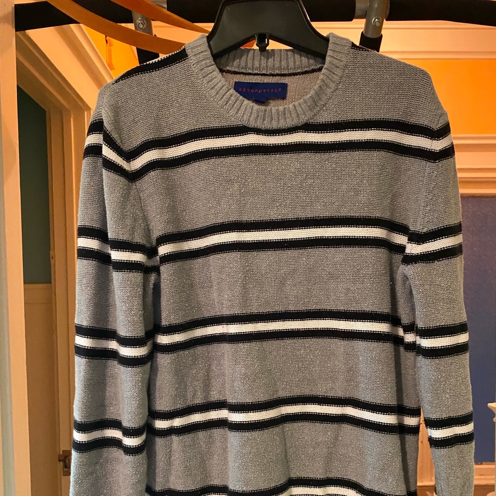 Small Striped Aeropostale Sweater